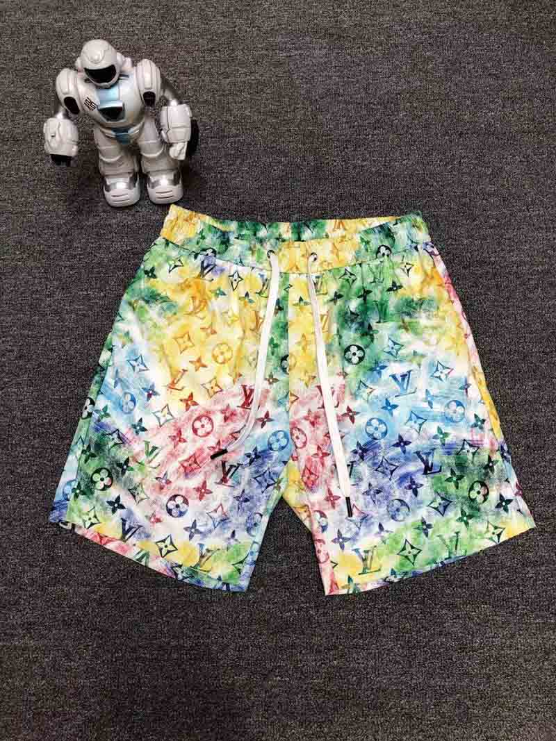 

Wholesale Summer Fashion Shorts New designer Board short Quick Drying Swim Wear Printing Board Beach Pants Men Mens Swim Shorts, Black