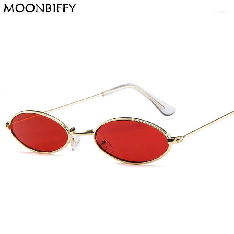 

Sunglasses 2021 Brand Vintage Oval Women/Men Retro Clear Lens Eyewear Sun Glasses For Female UV4001