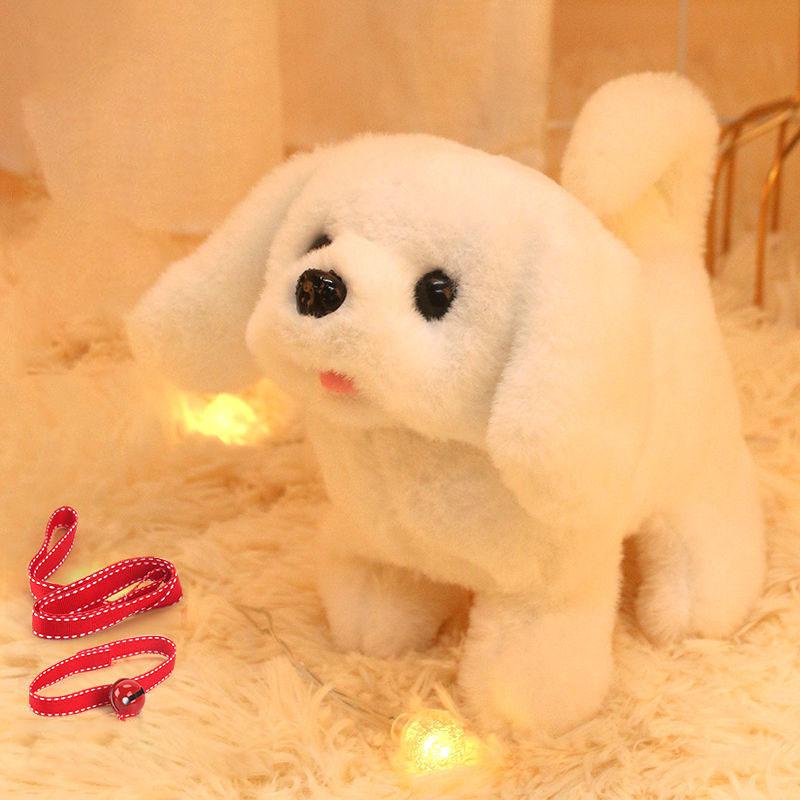 

Plush Electric Puppy Children's Toy Dog Vocal Companion Toy