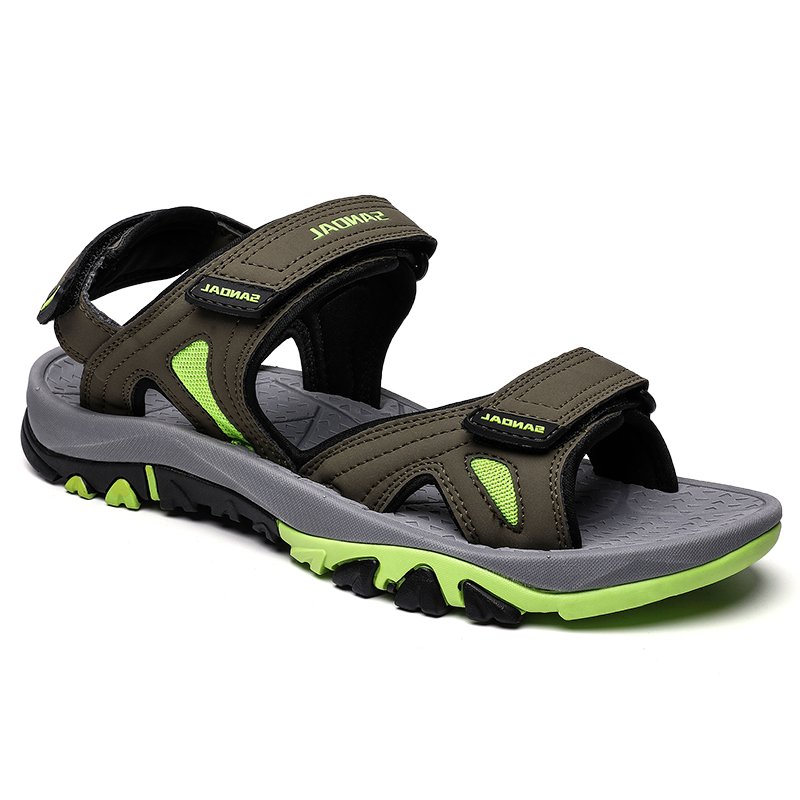 

top quality men women trainers sport large size cross-border sandals summer beach shoes casual sandal slippers youth trendy breathable outdoors shoe code: 23-8816-1, 645a5781