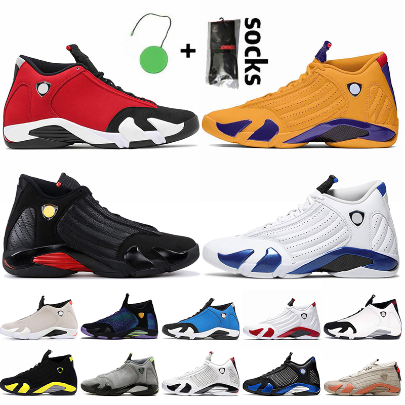 

2021 Top Quality Jumpman 14 14s Mens Trainers Basketball Shoes Gym Red University Gold Hyper Royal LAST SHOT Desert Sand Thunder Sneakers, A10 doernbecher 40-47