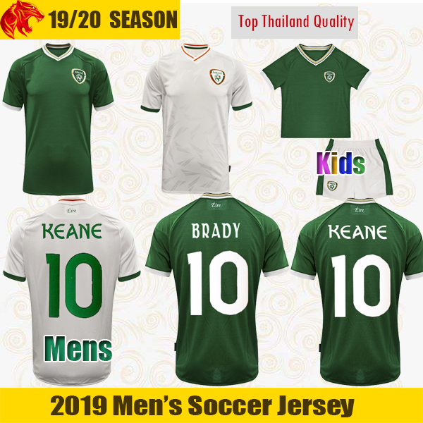 

20 21 Ireland soccer jerseys COLEMAN O'SHEA 2021 Thailand Quality BRADY LONG McCLEAN DOHERTY Football Shirt Mens kids kit uniforms, Black;yellow