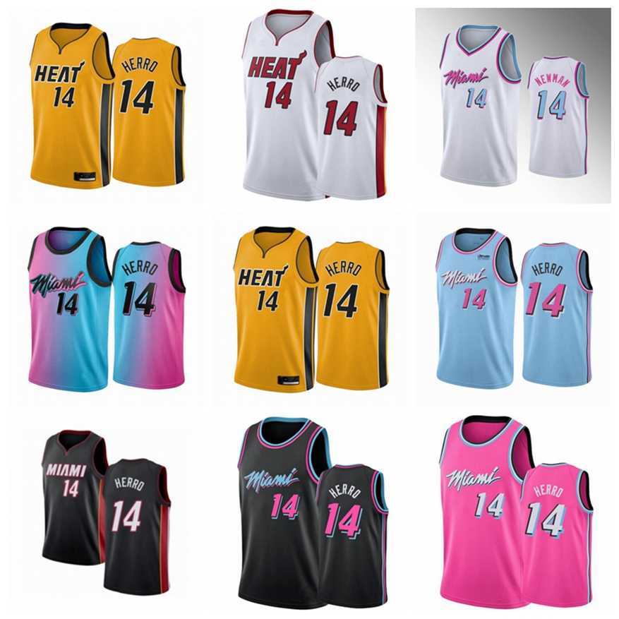 

2021 2022 basketball jersey MiamiHeatTyler Herro Key players;swingmen jerseys