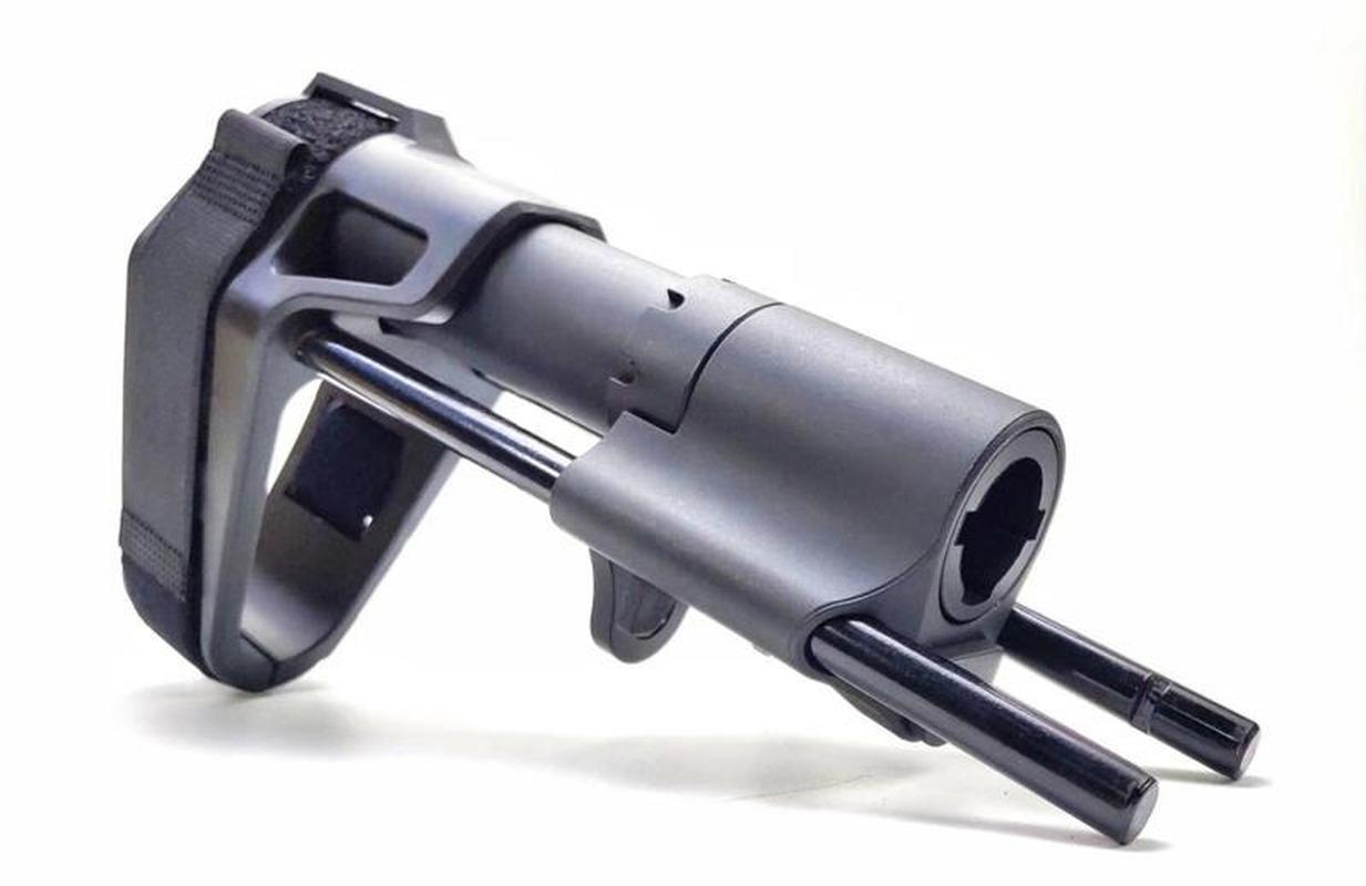 

Tactical Accessories High Quality Pistol Brace Buttstock For M4 Jingji SLR 556 416 FTM Hunting Gun