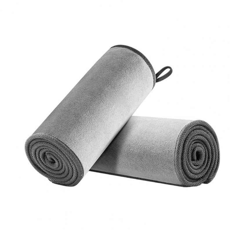 

Towel 1Pcs/2Pcs Car Washing Double-sided Microfiber Absorbent Auto Cleaning Drying Cloth
