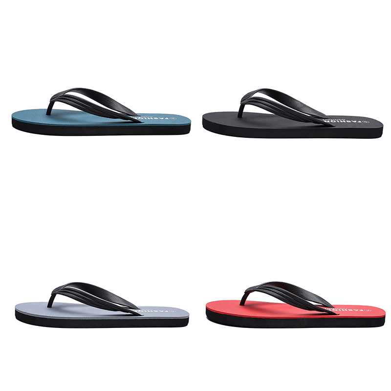 

men slide fashion slipper navy blue black casual beach shoes hotel flip flops summer discount price outdoor mens slippers, # 1
