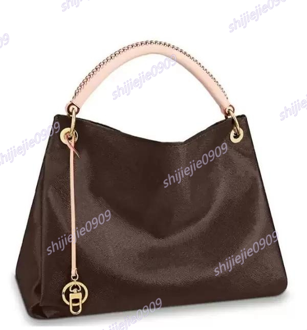 

Womens Purse Luxurys Designers Bags Laty Leather Artsy Handbag Tote Crossbody Bags Purse on Chain Shoulddder, L1 old flower