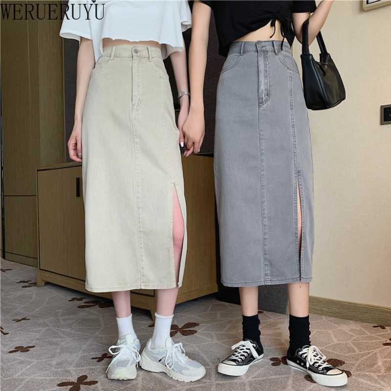 

WERUERUYU Autumn Winter Selling Women' Fashion Casual Sexy Skirt 210608, Photo color