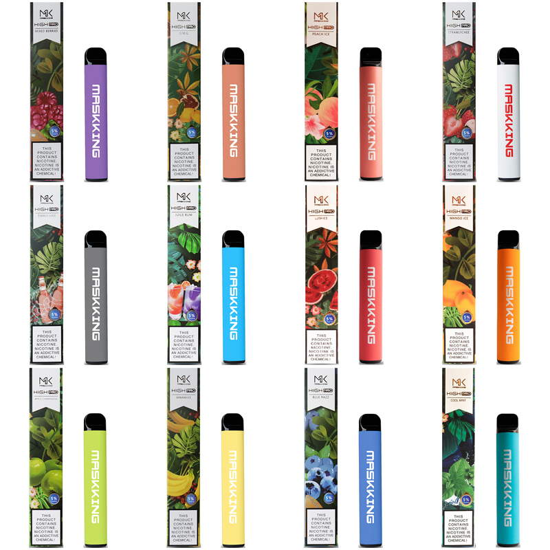 

Australia Puff Bar Plus Disposable Vape Pen cigarettes Maskking High Pro Kits 800 Puffs 550mAh Battery 3.2ML Vapors Pod Device Vapes