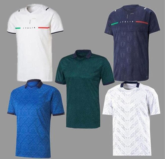 

ITALY soccer Jersey 2021 22 BARELLA SENSI INSIGNE 20 21 European Cup Renaissance CHIELLINI BERNARDESCHI football shirts men Size S-4XL, Black;yellow