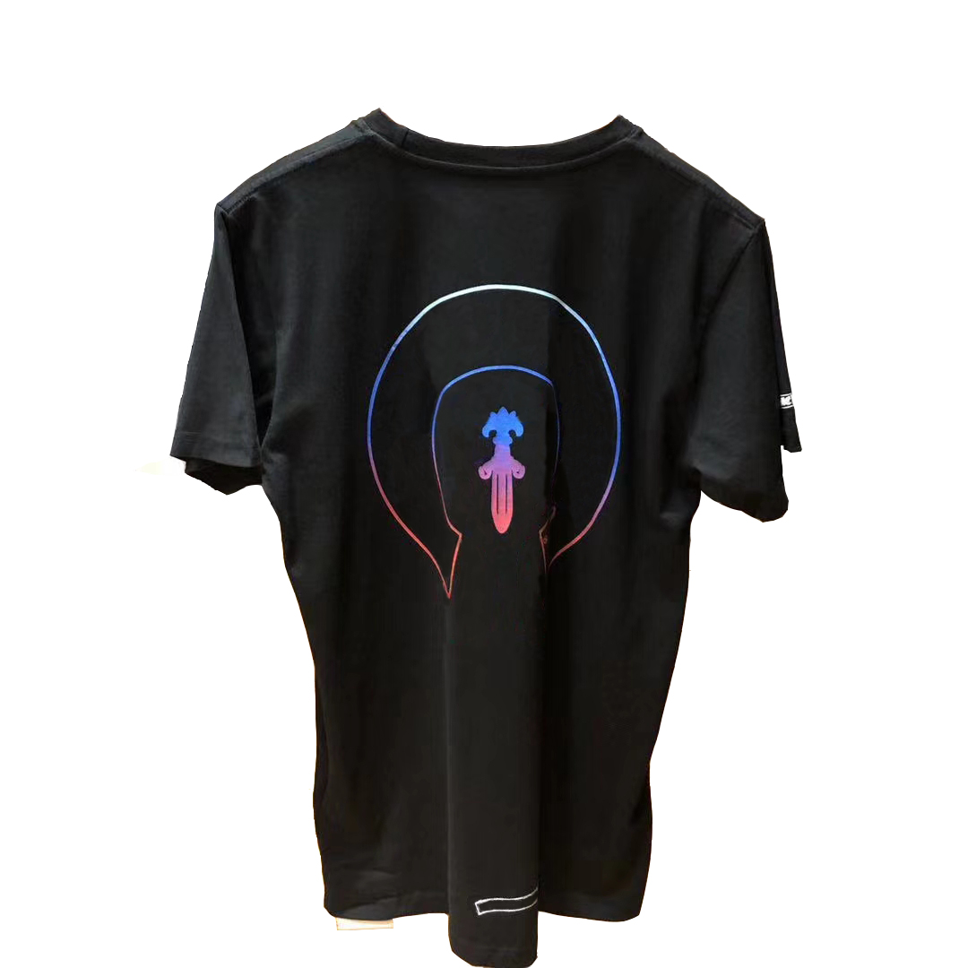 

CH Classic Mens Designer T Shirt High Quality Cotton Letter Printed Casual Short Sleeve pocket Men Woman Summer Tees 9 Styles, 69