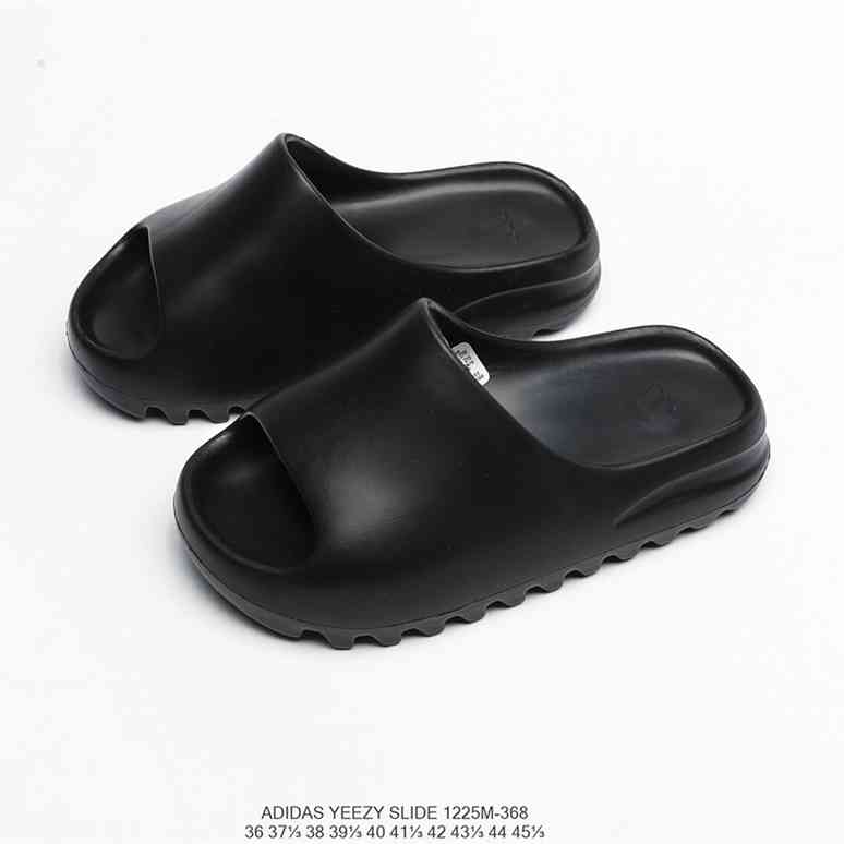 

fashion brand slippers for men super great quality indoor outdoor basketball football soccer sneakers sports sandal leisure women gift birth, Black