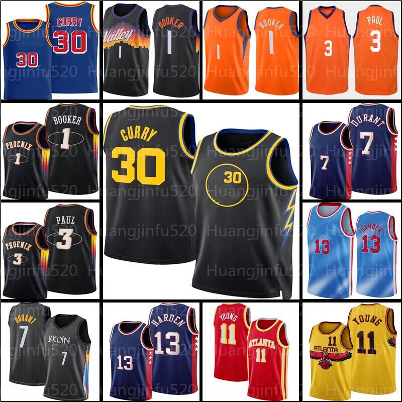 

Kevin 7 Durant Jersey Devin 1 Booker Chris 3 Paul Irving Williamson 30 Curry Basketball Stephen Kyrie Deandre 22 Ayton Trae 11 Young Zion Wiseman mens, Choose number men jersey