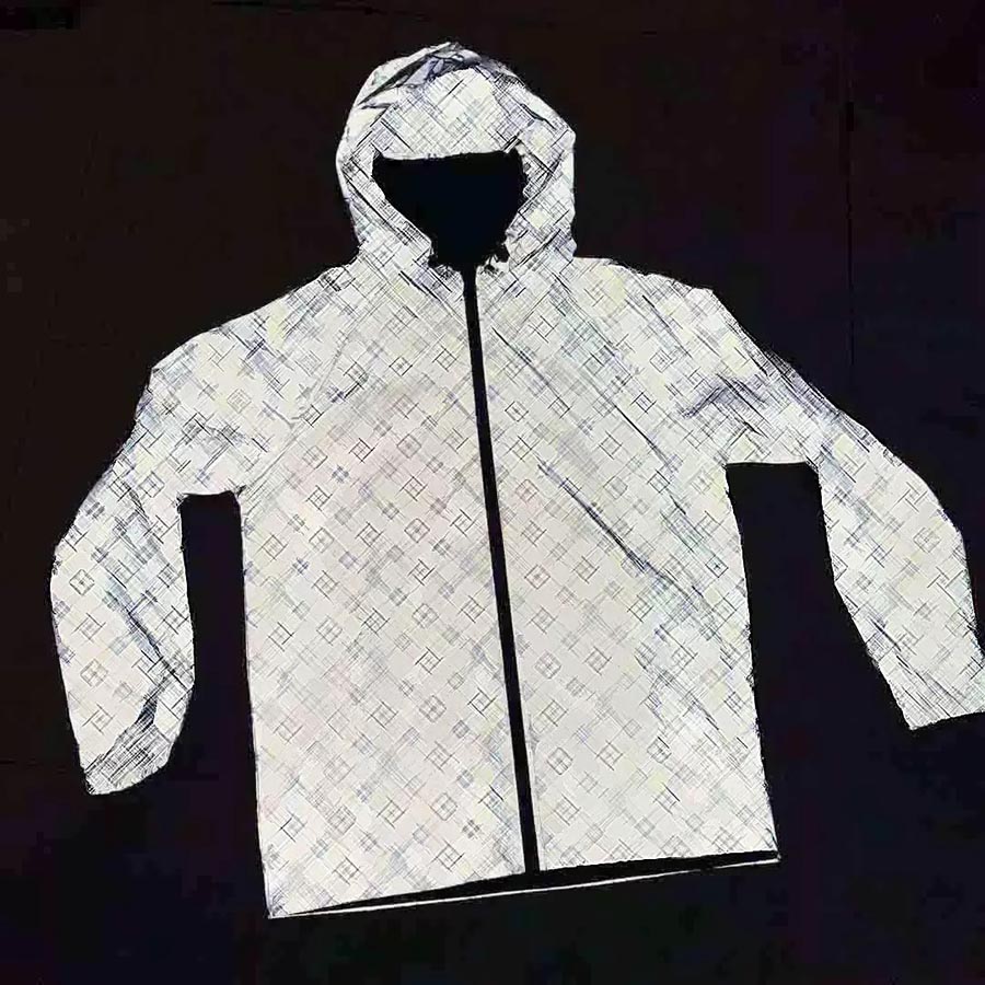 

2021 Mode- und Edelmantel Herren Wearjacke Langarm Reißverschluss Jacken Slim Fit Hohe Qualität Windjacke Männer Winter Dünne Mäntel AQ79