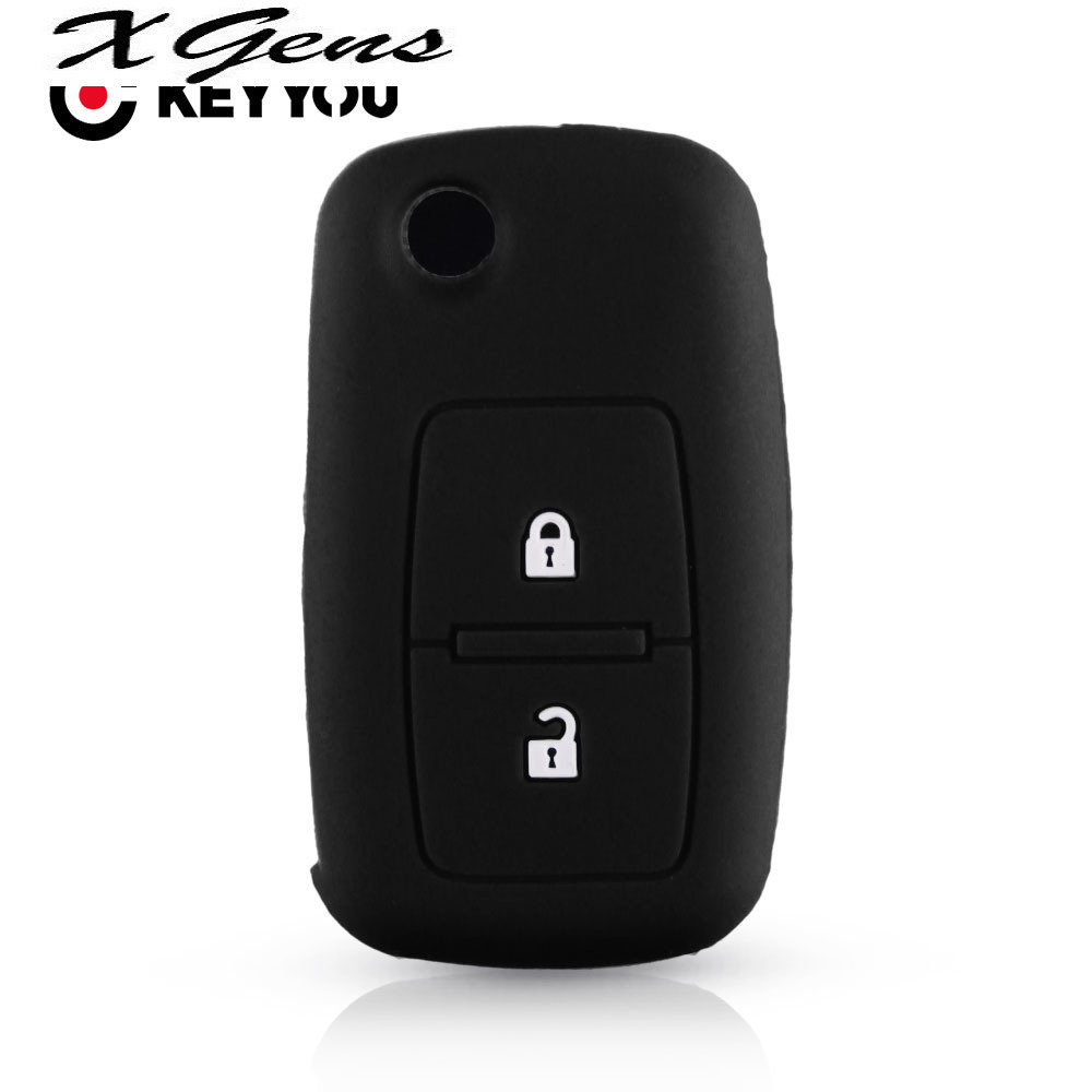

Silicone Rubber Car Key Cover Case For VW Volkswagen Amarok Polo Golf 5 6 7 MK4 Bora Jetta Altea 2 Buttons, Other