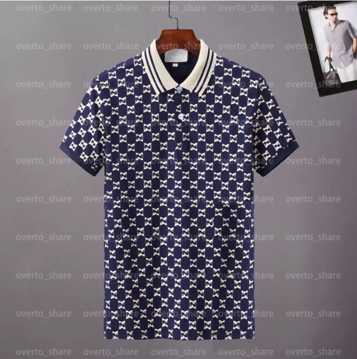 

Mens Stylist Polo Shirts Luxury Italy Men Clothes Short Sleeve Fashion Casual Men's Summer T Shirt Many colors are available Size -3XL, I need look other product