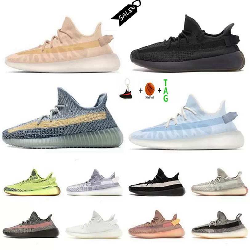 

New Fashion claissic running casual shoes Marsh Oreo Synth Antlia Yecheil Reflective Zebra Beluga Natural Cinder sneakers trainers