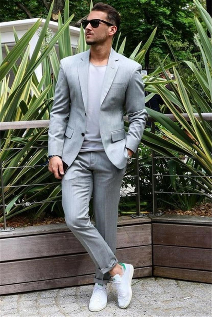 Light Grey Coat Pant Australia | New 