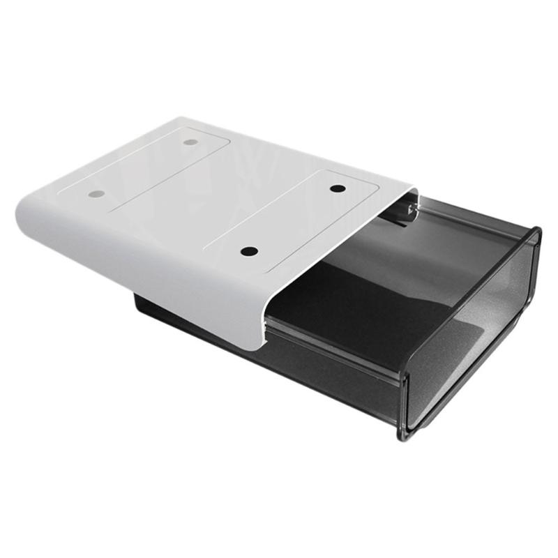 

Cushion/Decorative Pillow 1pc Under Table Desk Organizers Drawer Style Storage Boxes Cases For Office, White