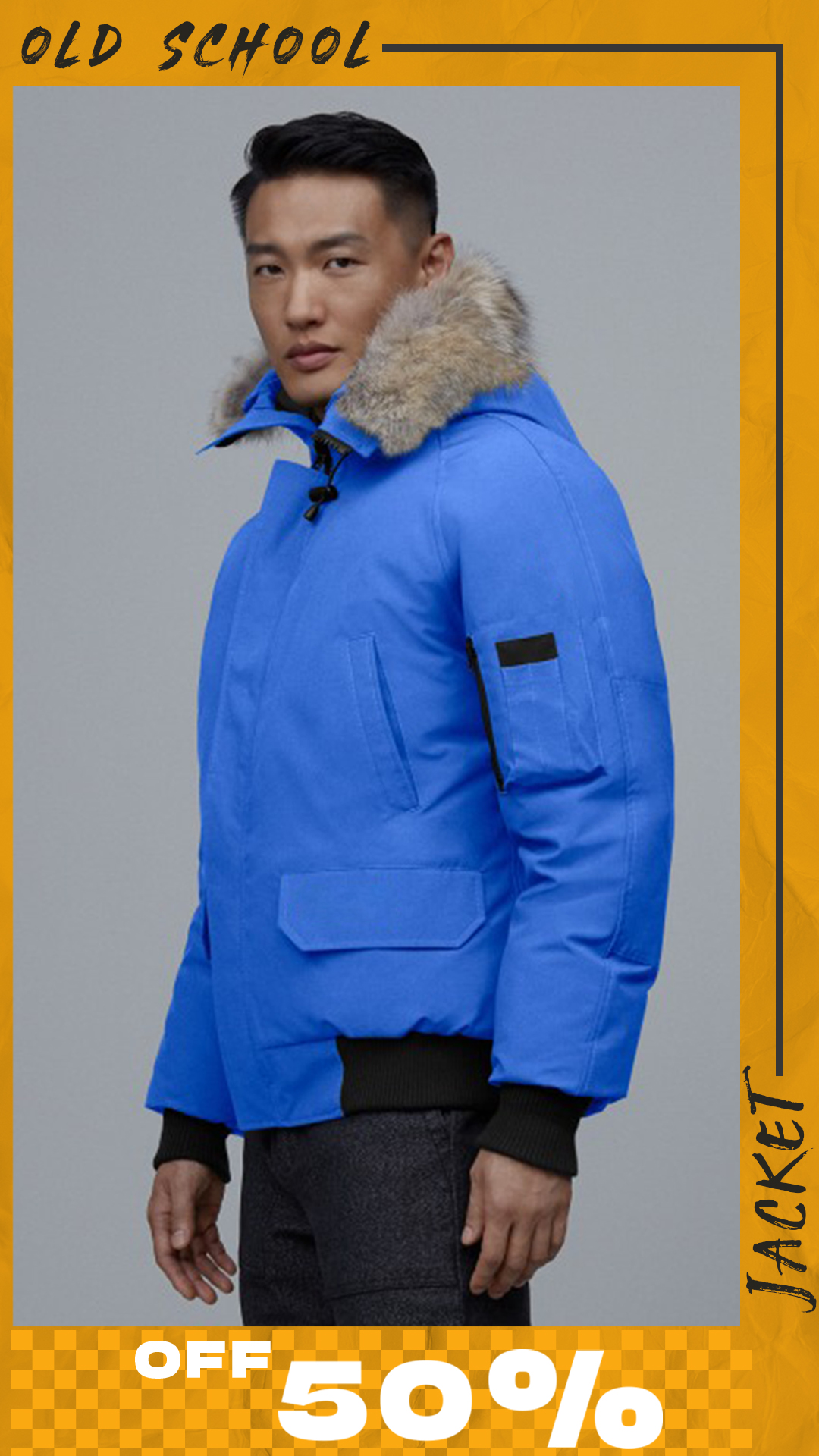 

High-end winter outdoor white duck men's parker down jacket leather collar cap warm raccoon stylish classic coat, Black