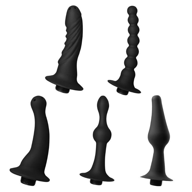 

Liquid Soap Dispenser Soft Silicone Bidet Cleaner Douche Enema Cleaning Shower Portable Men Women Hygiene Tool Q84D