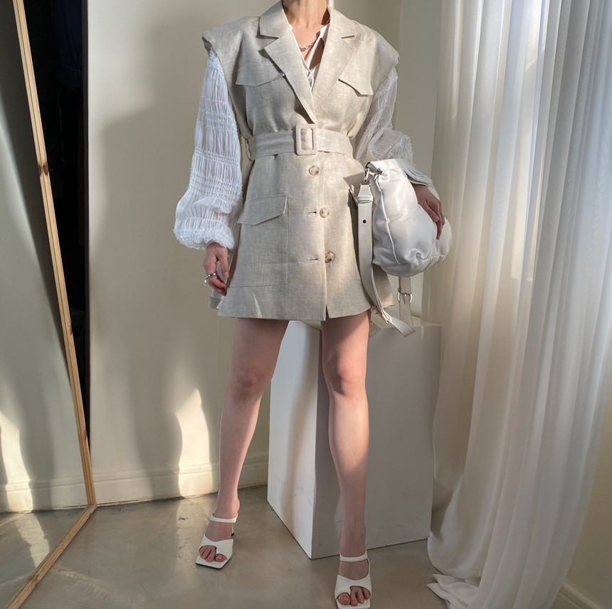 Girls Spring Women Long Sleeves Tops High Waist Plaid A Line Dress Womens Two Piece Suits Sell Separately Oversize 210417Z