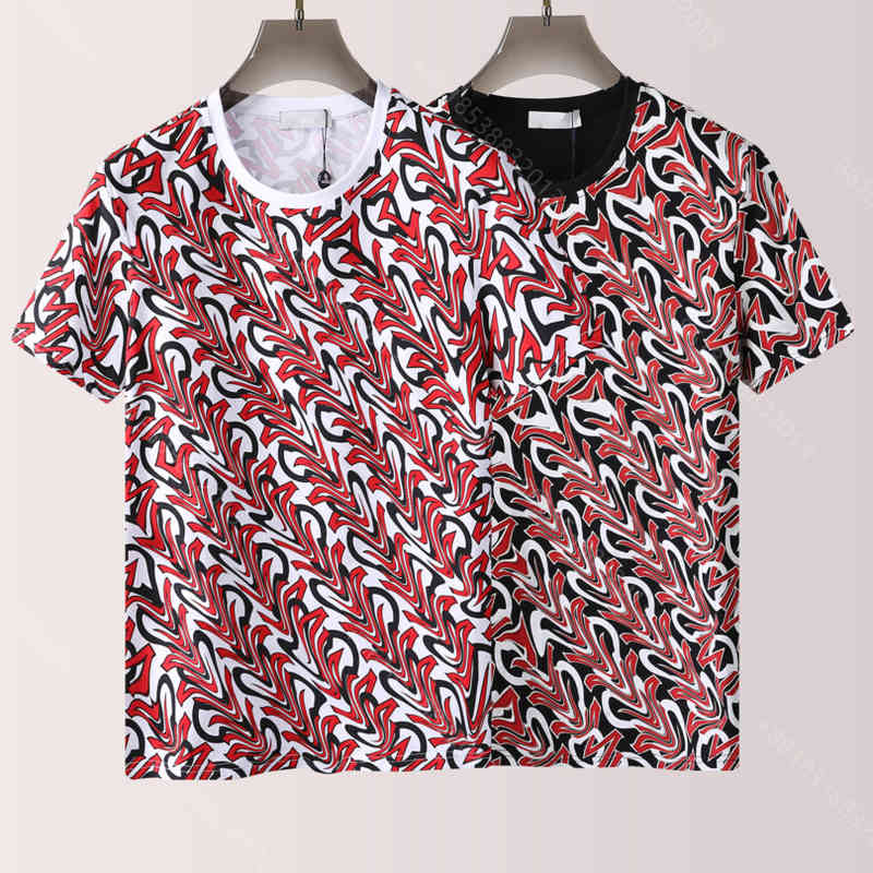 22ss designer t shirts for men fashion cotton round neck pullover t-shirt pressing machine printing moncl... brand album letter logo men summer c-image-698549740