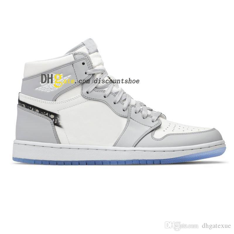 

1 High Basketball shoes 1s Sneakers CN8607 002 Top version, High (without shoe box)