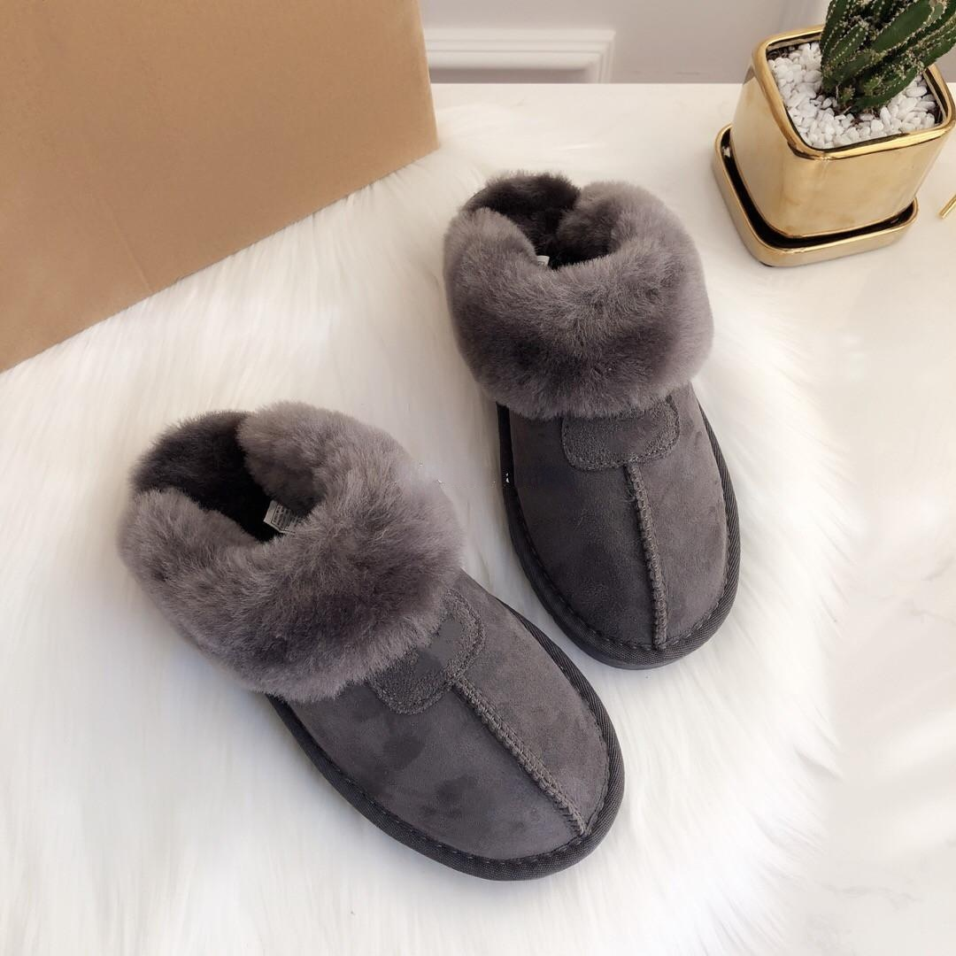 

Cotton Slippers Men Women Snow Boots Warm Casual Indoor Pajamas Party Wear Non-slip Cottons Drag Large Women's Fashion Shoes Size 35-45 Ug VCRESGGSGFX