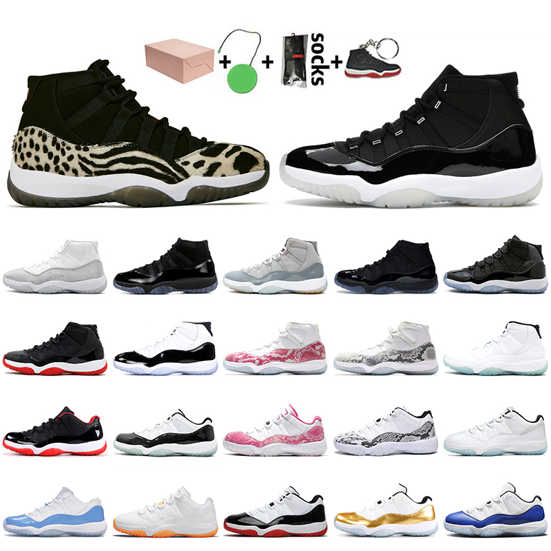

Jumpman 11 Animal Instinct 11s basketball shoes Jubilee 25th Anniversary Bred Citrus Cap and Gown Legend Blue Cool Grey Snakeskin women mens trainers sneakers UNC, D49 low unc 36-47
