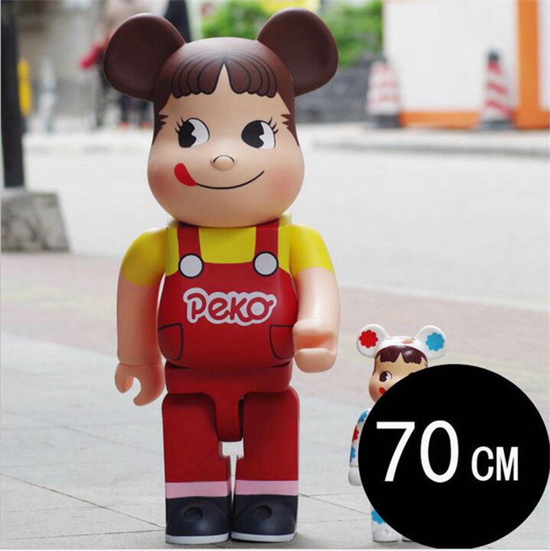 

Best-Selling 1000% 70CM Bearbrick Be@rbrick Luxury Lady and A variety of types CH Art Figure doll PVC Collection model room Decoration gift