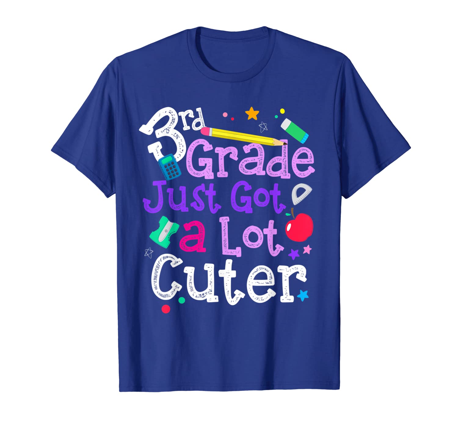 

Back To School Shirts For 3rd Grade Tribe Boys and Girls, White;black