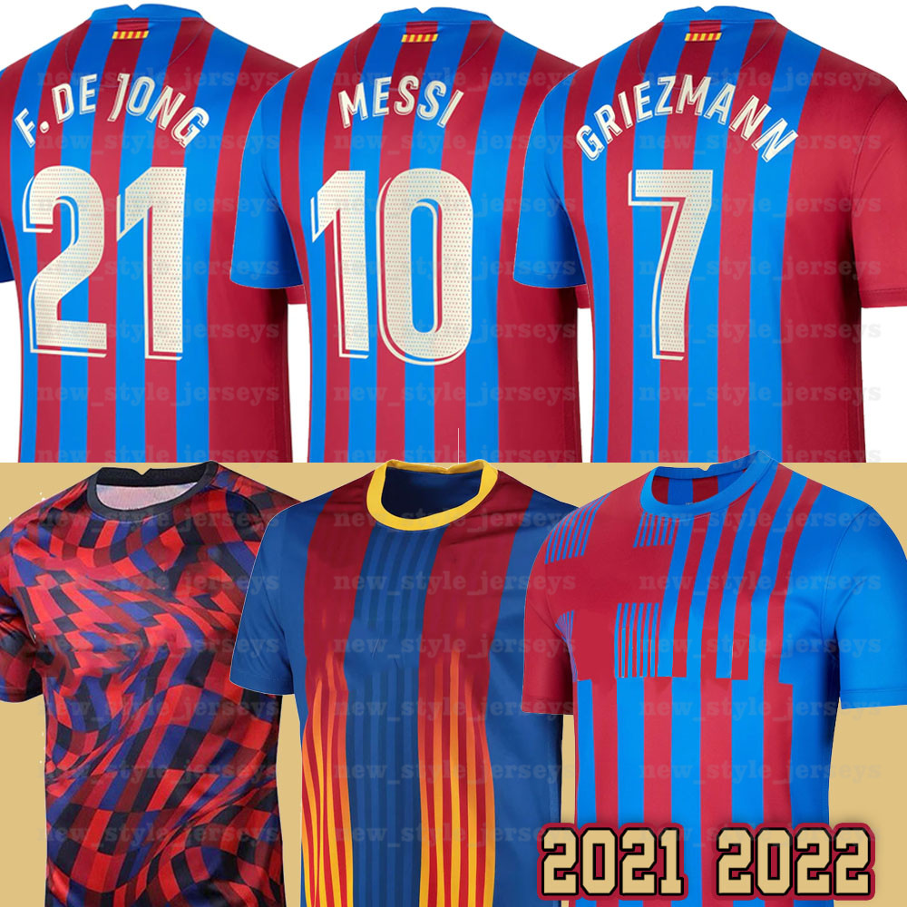 

10 Messi 2021 Soccer Jersey Memphis MEMPHIS 7 Griezmann Barcelona FATI MARTENS Semedo BARCA FC Kun Aguero Busquets kids kit Camiseta de Fútbol Umtiti Firpo Dembélé, Men(ba sa)