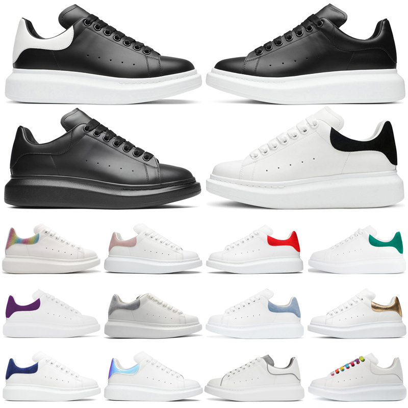 

Designer sneakers men women platform casual shoes Luxury Black Suede Leather Multicolor Reflective Triple White Royal Blue Green Grey Classic Mens Outdoor Shoe