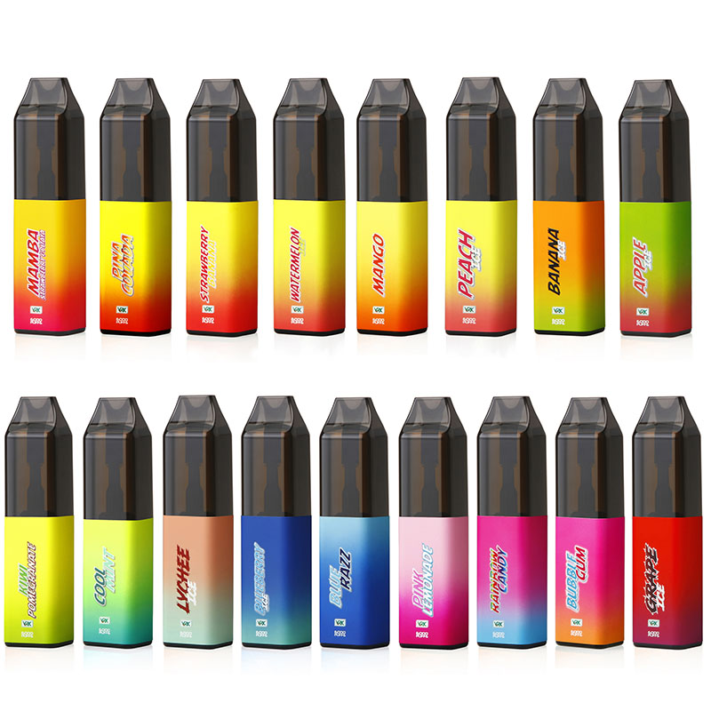 

VRK ULTRA 6000 Puffs Disposable Cigarette Vape Pen 1.4OHM Vertical Coils 10ML