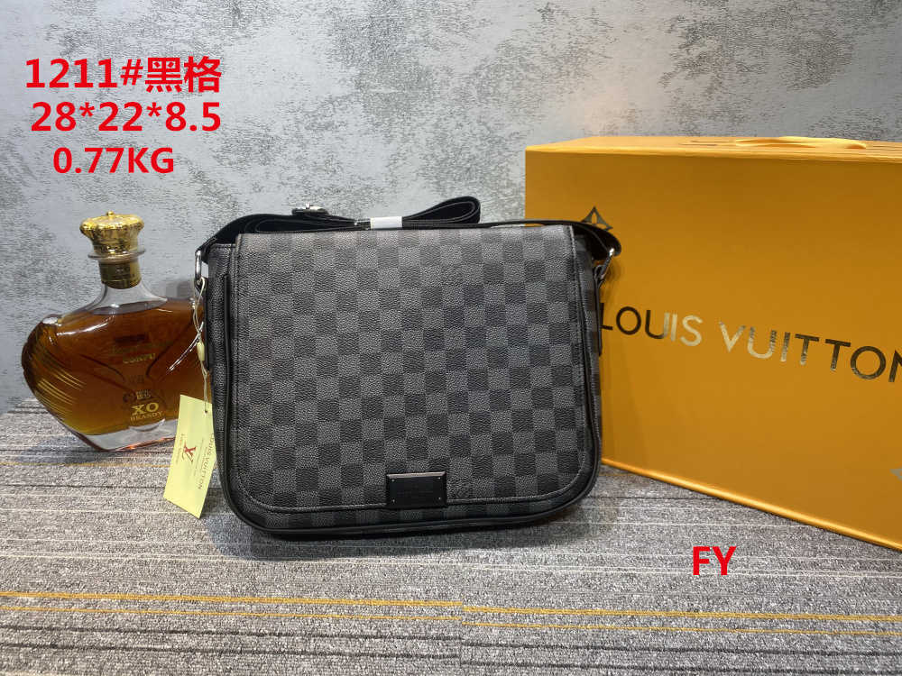 

LV LOUIS AAA VITTON Crossbody Shoulder HandBag Women Purse Messenger Bags Wallet Tote Clutch Bag Backpack Travel Bag #12 No Box, Red;black