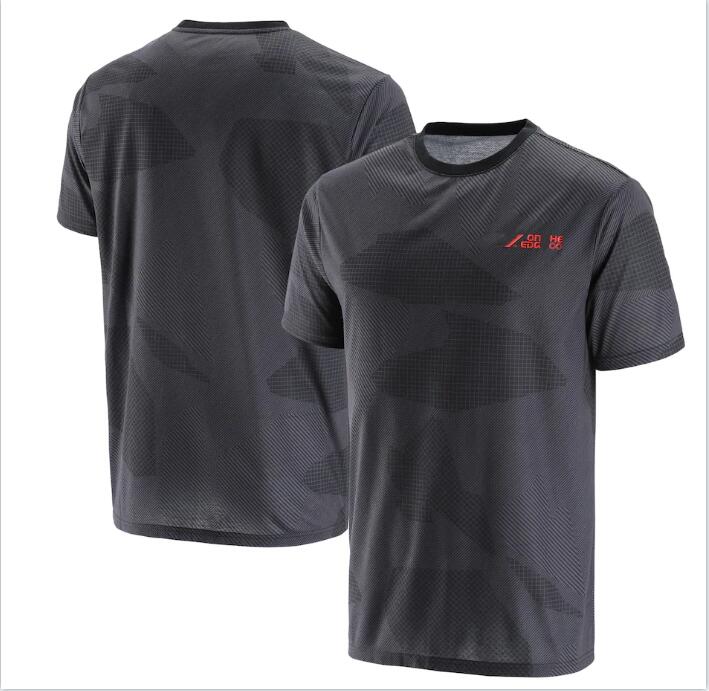 F1 team racing T-shirt, 2021 polyester quick-drying car round neck short sleeve polo shirt, the same style is customized-image-689034980