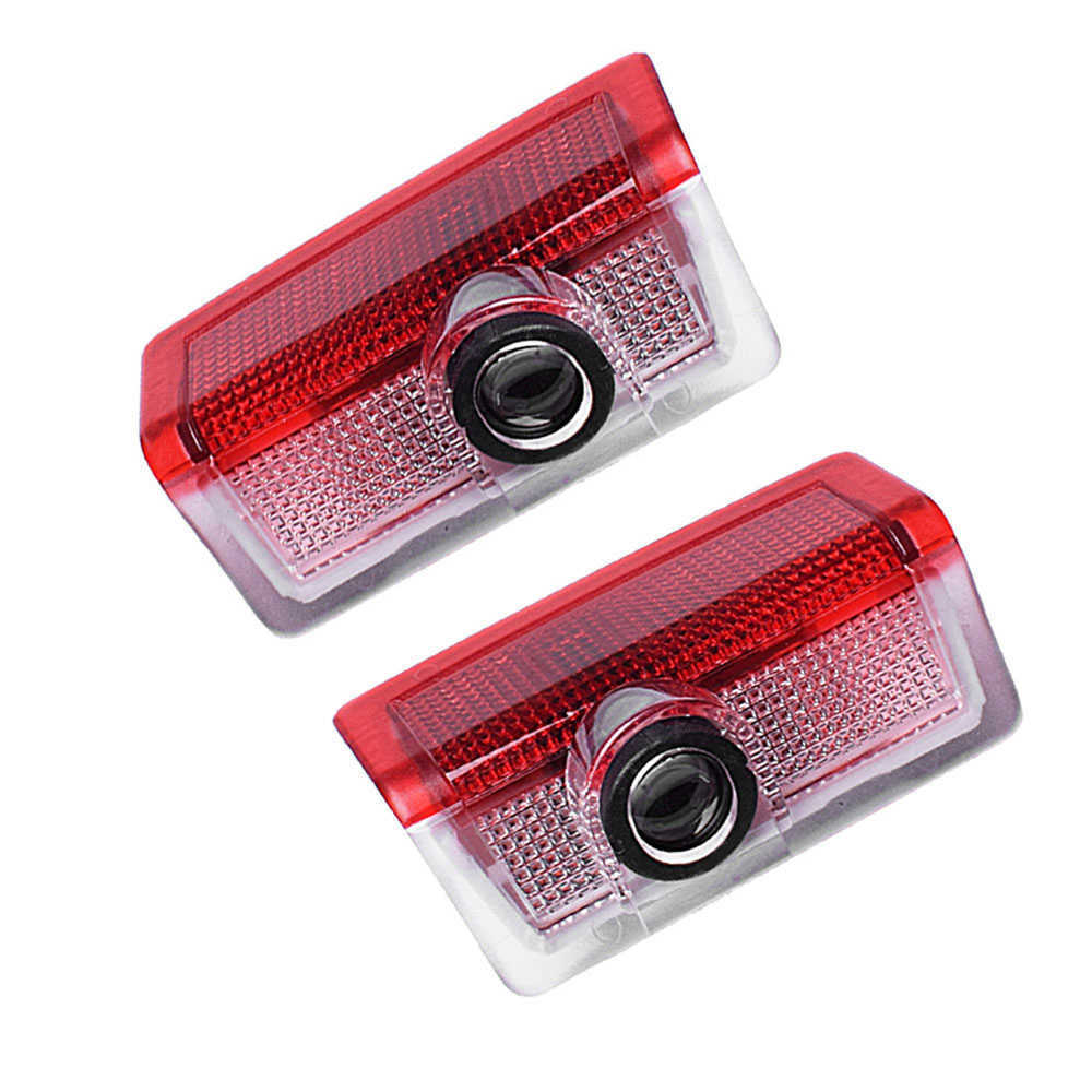 

New 4pcs LED Car Door Light For Mercedes Benz W212 W205 W213 C204 W166 ML GL GLC GLE GLS AMG Logo Welcome Light Lamp