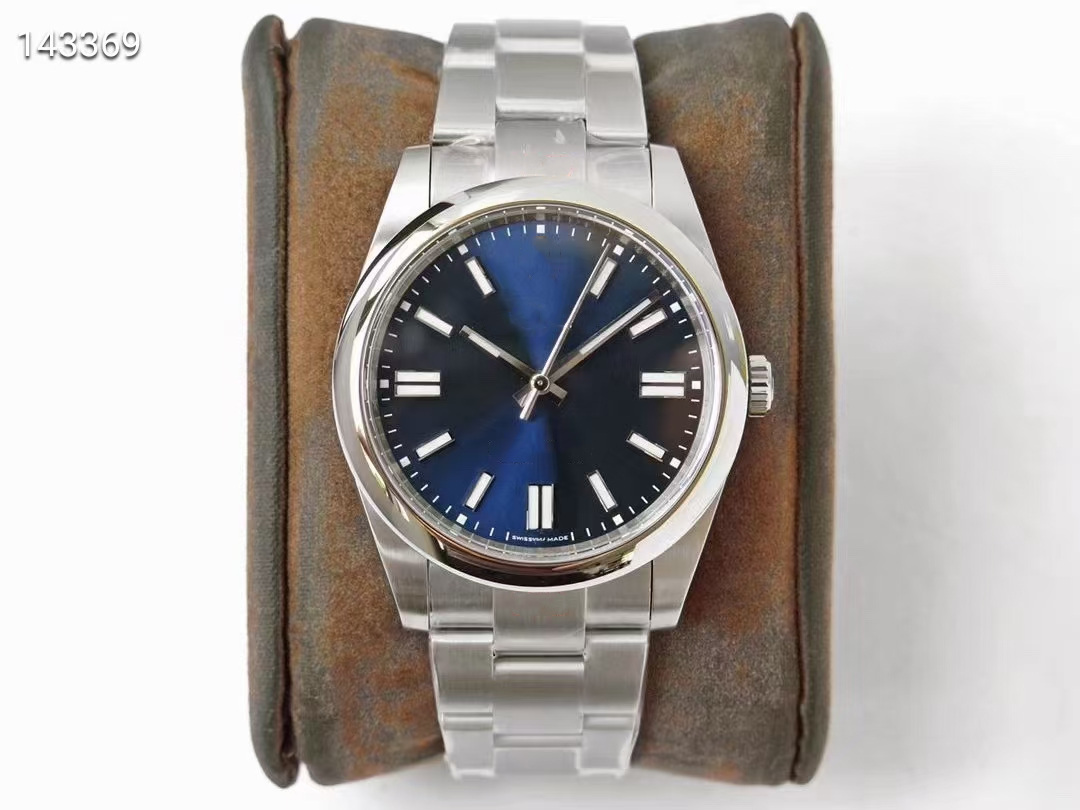 

2021 top quality stainless steel luxury men's brand watch with Asian 2813 automatic mechanical movement 41mm dial self-sports wristwatch