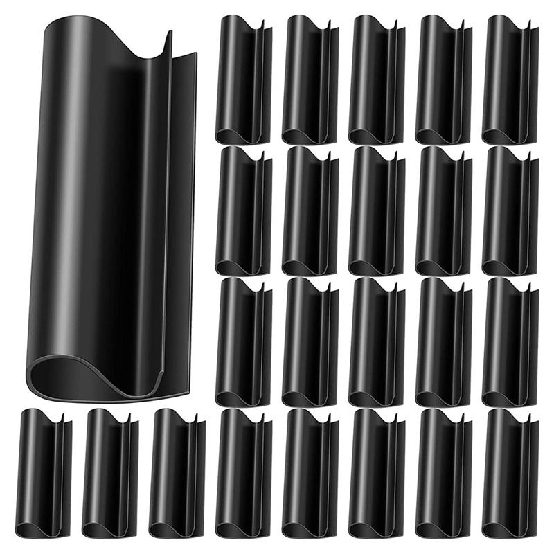 

Pool & Accessories 200 Pieces Cover Clip For Black Securing Winter Above Ground Clips