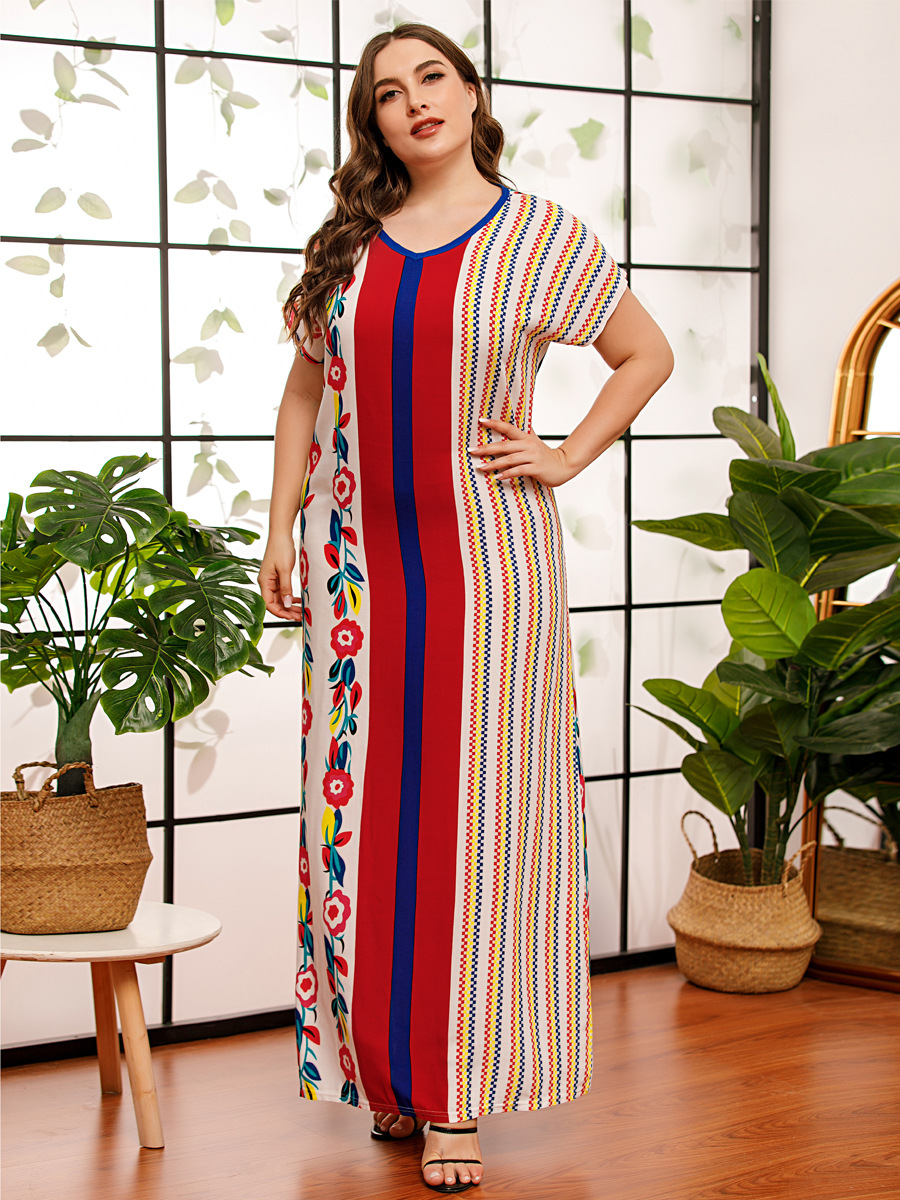 

Islamic Clothing Hijab Dresses Muslim Women Print Floral Bow Abaya Dress Dubai Arab Moroccan Kaftan Oversize Maxi Vestidos