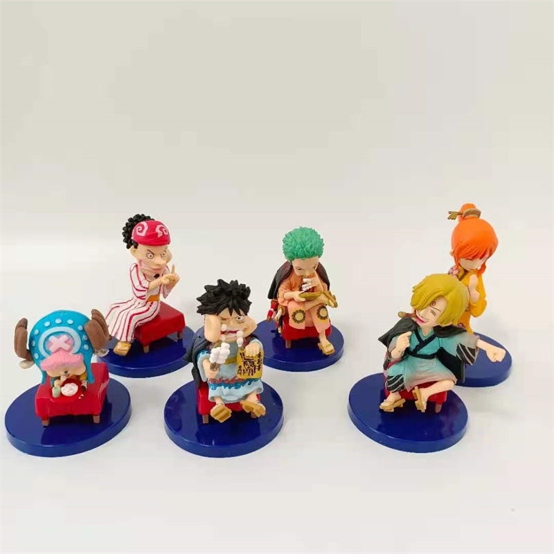 

Pirate king Hefu road feisolon aischoba doll car decoration animation manual