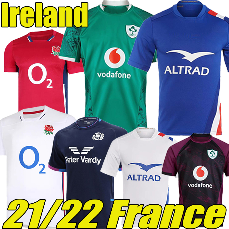 

21/22 World Cup Rugby Jerseys France Maillot de Foot Scotland Australia English French BOLN Irish NRL lternate jersey 2021 2022 ulst, 21-22 yamaijia