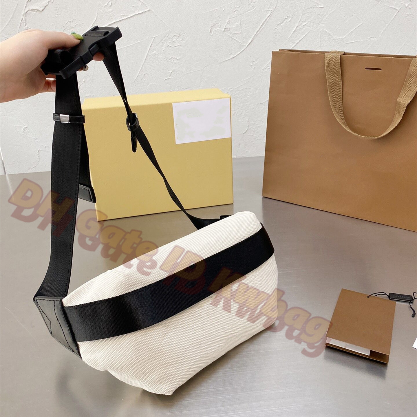 

2021 ins Classic Women Waist Bags Fashion Top quality Brand Designers fannypack Purse Canvas Crossbody Handbags Lady Mens fanny pack Bag Cro