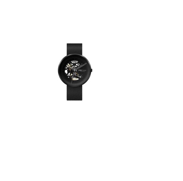 

CIGA Design Automatic Watch Fashion Hollowed-out Mechanical Wristwatches Luxury xiaomi Men Watches - Black