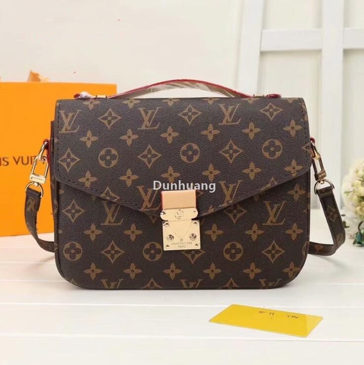

2021 lv LOUIS BAG VITTON POCHETTE METIS women messenger package clutch hanbbag leather shoulder bag clutchs