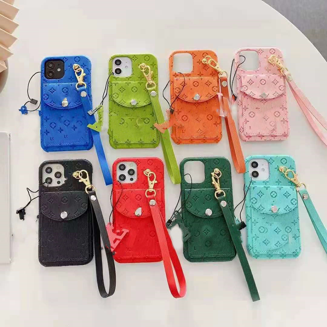 

Top brand bag sculpture Designer cellphone cases For iPhone 12 promax 12pro 11 XS Max XR X 8 Plus come with box