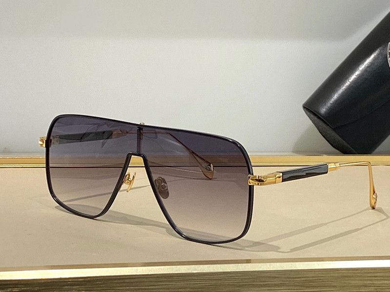 

Sunglasses For Men and Women Summer style THE MAAY Retro Plate Square Big Invisible Frame fashion Eyeglasses Random Box