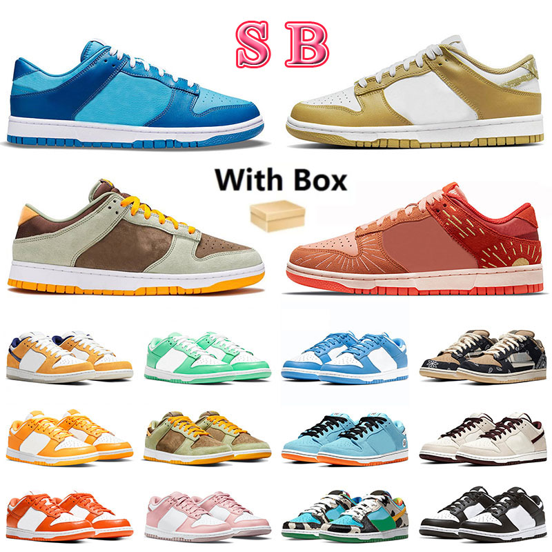 

With Box Designer Low Casual Shoes 2022 Summer University Dark Marina Blue Rose Whisper Barley Paisley Winter Solstice Dusty Olive Outdoor Sports Sneakers, D25 36-40 pink red white