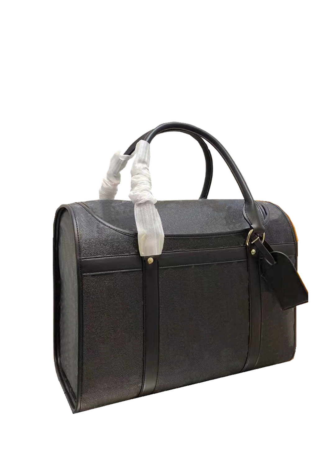 

designer design high quality old flower handbag pet bag size: 39 cm, Black